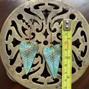 HANDMADE COPPER EARRINGS